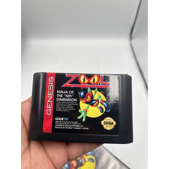 Zool Ninja of the Nth Dimension (SEGA Genesis) - Picture 5 of 8